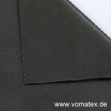 Black PTFE coated fabric